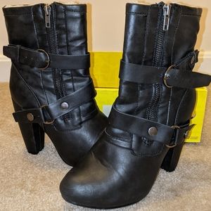 Charlotte Russe Ankle Booties
